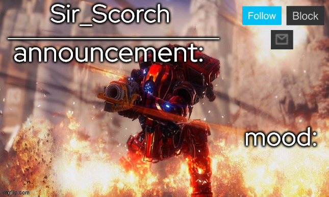 High Quality Sir_Scorch Blank Meme Template