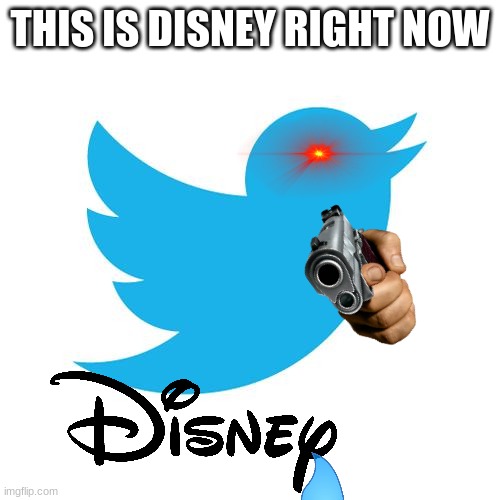 Disney has made some poor choices... | THIS IS DISNEY RIGHT NOW | image tagged in twitter birds says,disney | made w/ Imgflip meme maker