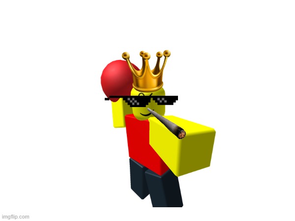 baller but with swag | image tagged in baller,ballerina,roblox | made w/ Imgflip meme maker