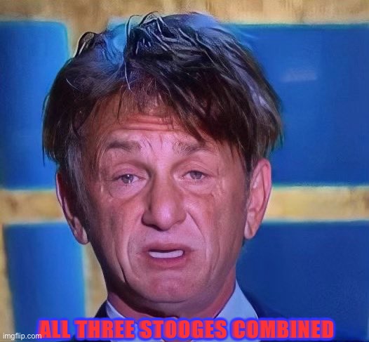  ALL THREE STOOGES COMBINED | image tagged in funny,memes,celebrities,hollywood,humor,jeff spicoli | made w/ Imgflip meme maker