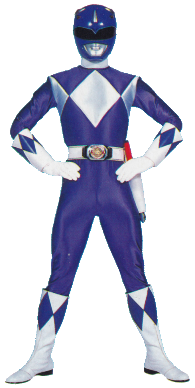 Blue ranger Blank Meme Template