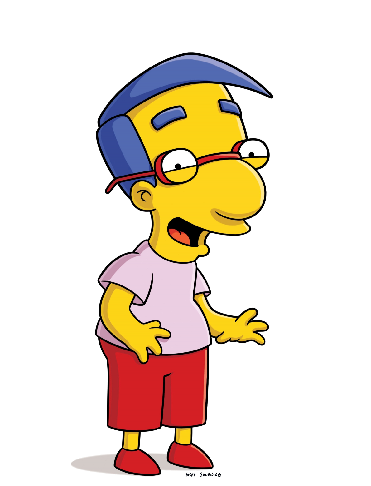 Milhouse Blank Meme Template