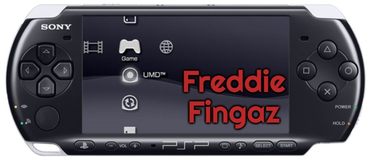 Sony PSP-3000 | Freddie Fingaz | image tagged in sony psp-3000,slavic,slm,freddie fingaz | made w/ Imgflip meme maker