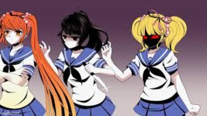 Only something Yan Sim fans will understand | image tagged in yandere simulator | made w/ Imgflip meme maker