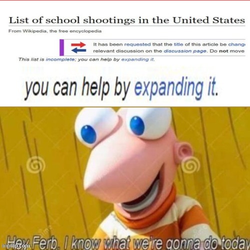 AW SH- | image tagged in hey ferb,3d | made w/ Imgflip meme maker