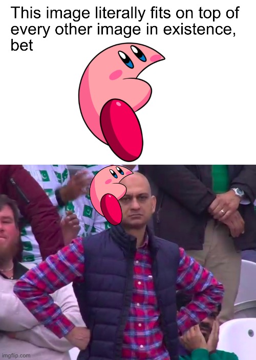 Happy | image tagged in kirby | made w/ Imgflip meme maker