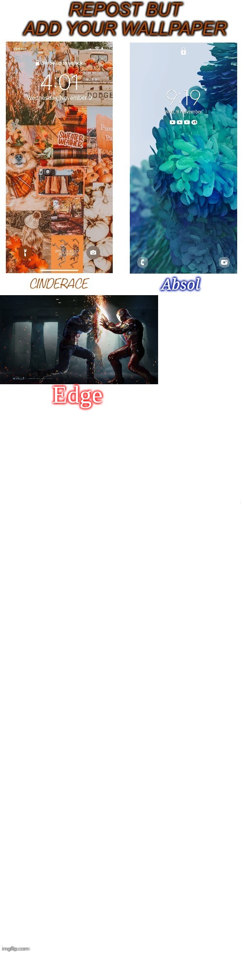 Edge | made w/ Imgflip meme maker