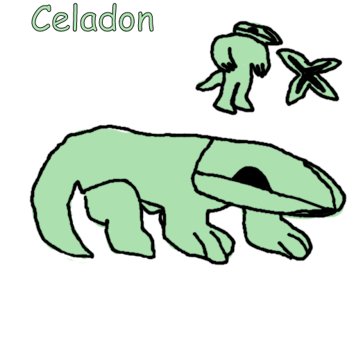 High Quality Celadon Blank Meme Template