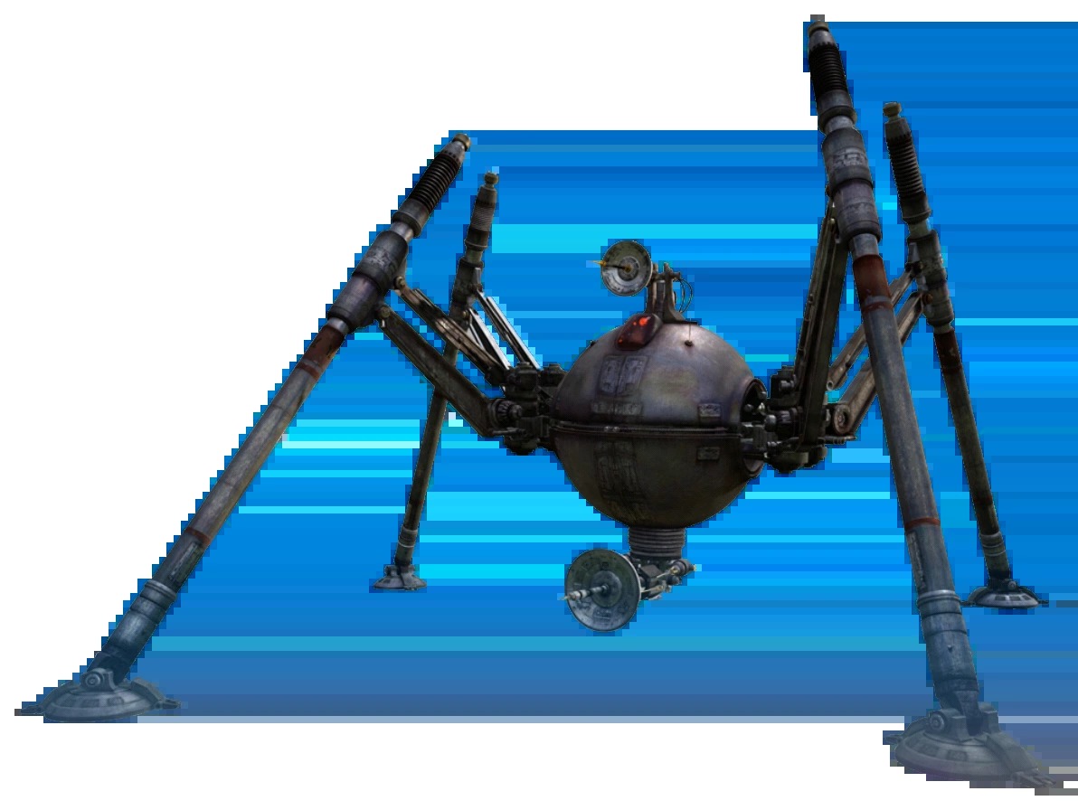 OG-9 Homing Spider Blank Meme Template