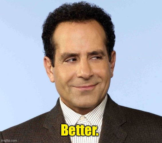 Monk, the OCD Detective | Better. | image tagged in monk the ocd detective | made w/ Imgflip meme maker