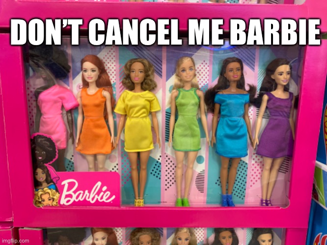 Don’t Cancel Me Barbie | DON’T CANCEL ME BARBIE | image tagged in funny,comedy,toys,lol,laugh,haha | made w/ Imgflip meme maker