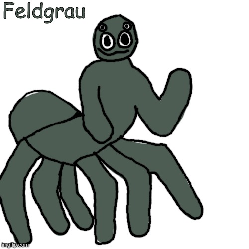 blocks vents with his webs | Feldgrau | made w/ Imgflip meme maker