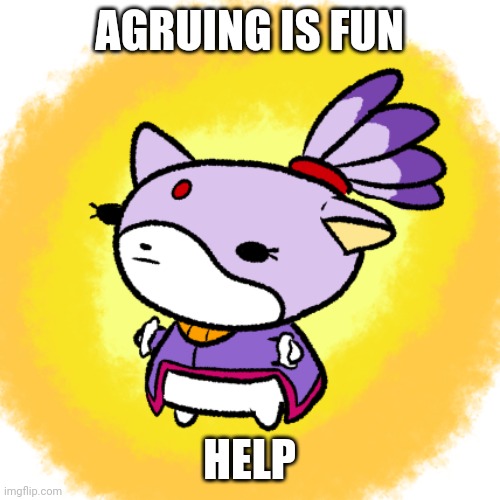 https://imgflip.com/i/6xtmvf | AGRUING IS FUN; HELP | image tagged in blaze | made w/ Imgflip meme maker