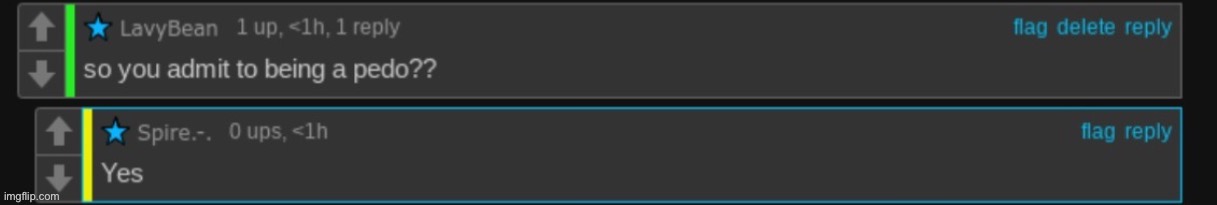 SPIRE PEDO CONFIRMED????? | image tagged in spire pedo confirmed | made w/ Imgflip meme maker