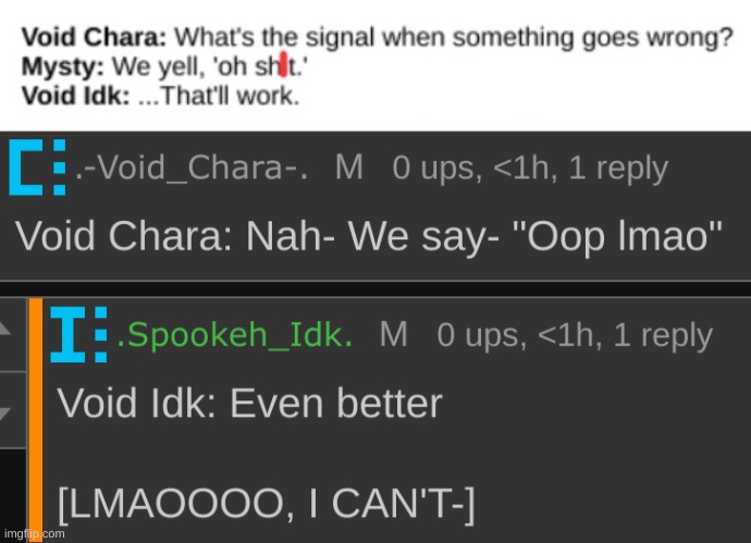image tagged in idk,stuff,s o u p,carck | made w/ Imgflip meme maker