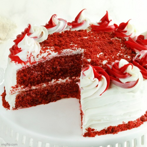 My favorite type of cake! (red velvet) [now officially bye chat] {not deleting, I hope} | made w/ Imgflip meme maker