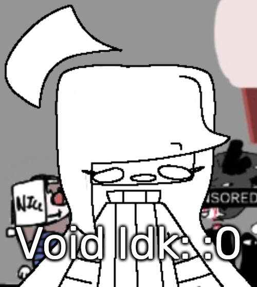 High Quality Void Idk but surprised Blank Meme Template