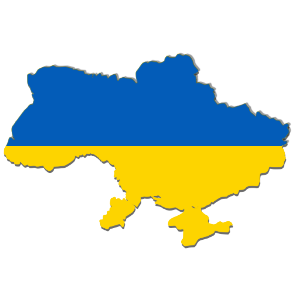 High Quality Ukraine map Blank Meme Template