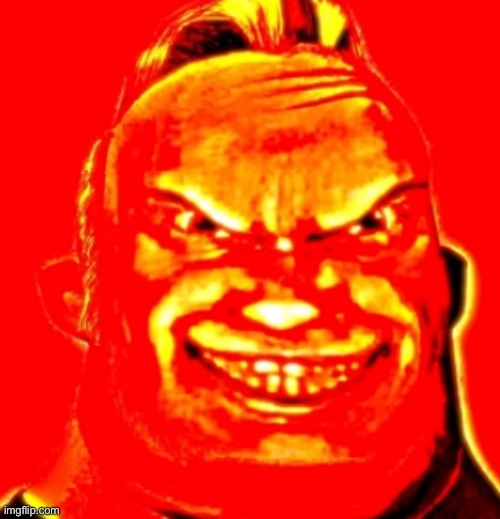 Mr. Incredible Doomguy | image tagged in mr incredible doomguy | made w/ Imgflip meme maker