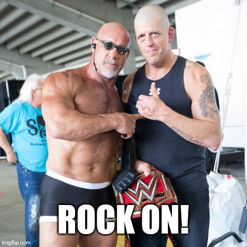 ROCK ON! | made w/ Imgflip meme maker