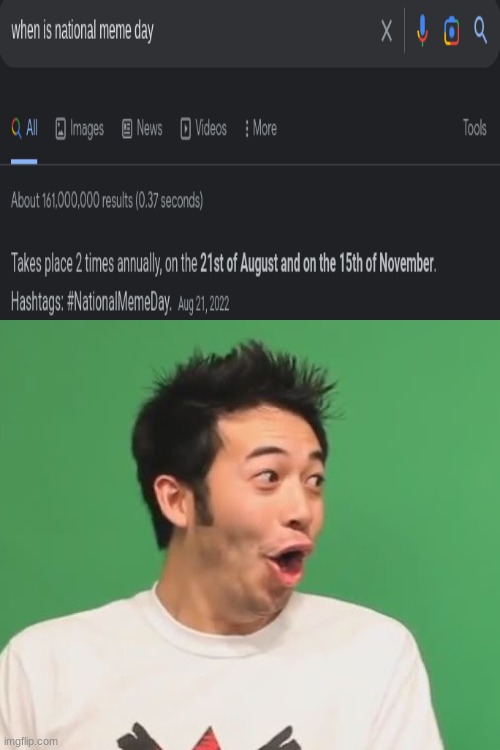 why did i not know this? | image tagged in pogchamp | made w/ Imgflip meme maker