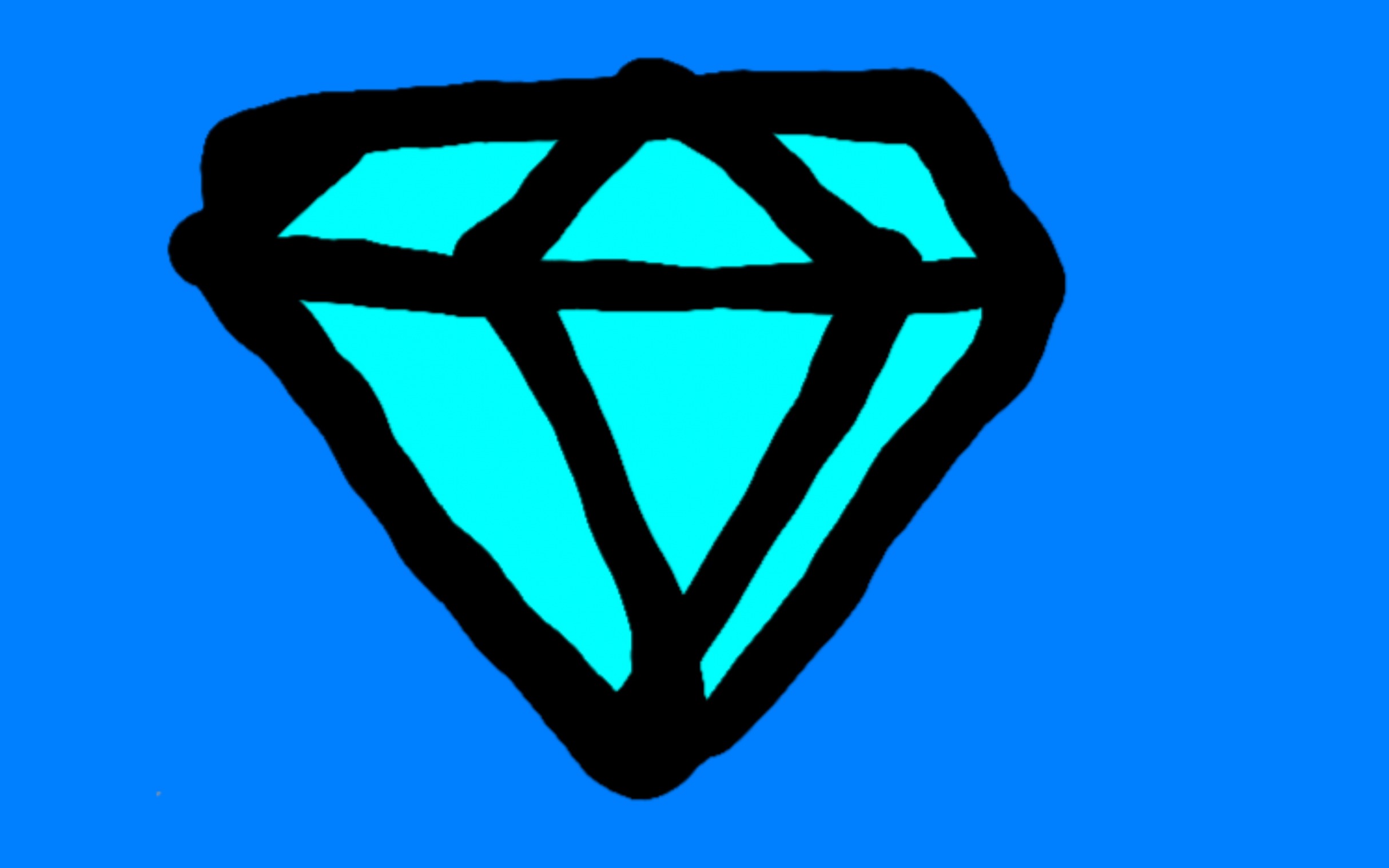 High Quality Diamond logo Blank Meme Template