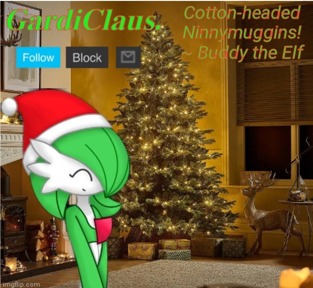 Gardi's Christmas Temp Blank Meme Template