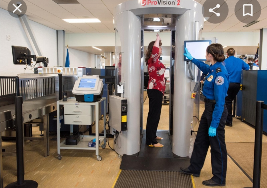 Airport Security Blank Meme Template