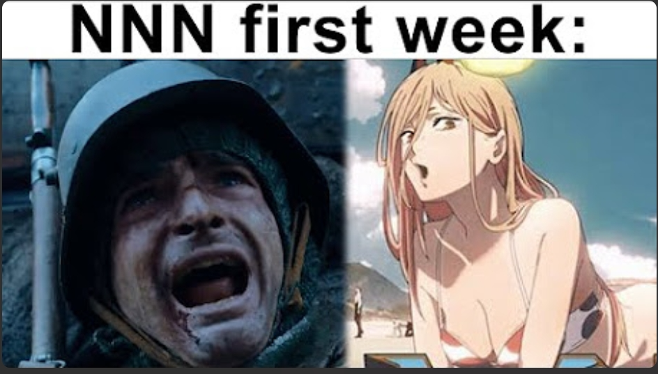 NNN First Week Blank Meme Template