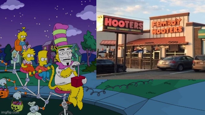 The Femboy Hooters bombing (28 died, 7 injured) | made w/ Imgflip meme maker