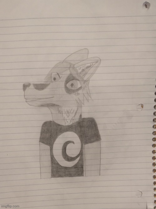 If Eclipse was a dog (art by me) | image tagged in art,drawing,furry art | made w/ Imgflip meme maker