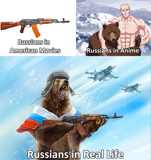 Russian Real World | image tagged in russian real world,slavic,slm,slavs | made w/ Imgflip meme maker