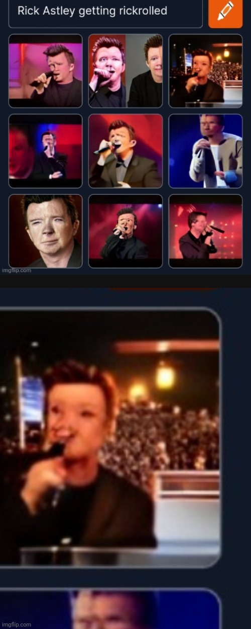 WTF | image tagged in cursed image,rick astley | made w/ Imgflip meme maker