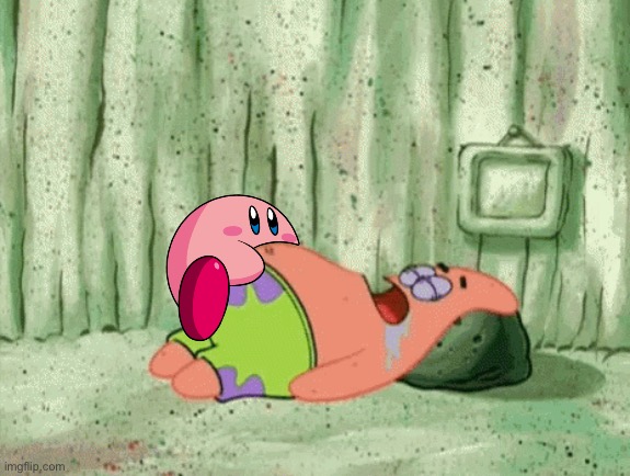 Sleeping Patrick | image tagged in sleeping patrick | made w/ Imgflip meme maker