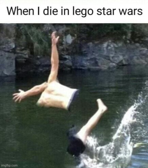 image tagged in lego star wars,lego,video games | made w/ Imgflip meme maker