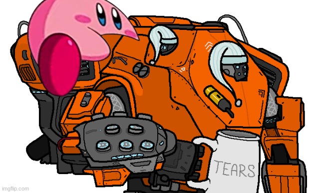 Korby | image tagged in kirby | made w/ Imgflip meme maker