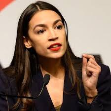 AOC Says Blank Meme Template