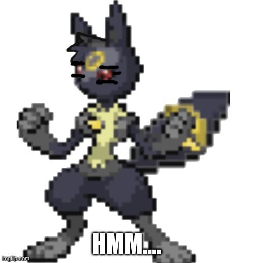 tsuki | HMM.... | image tagged in tsuki | made w/ Imgflip meme maker