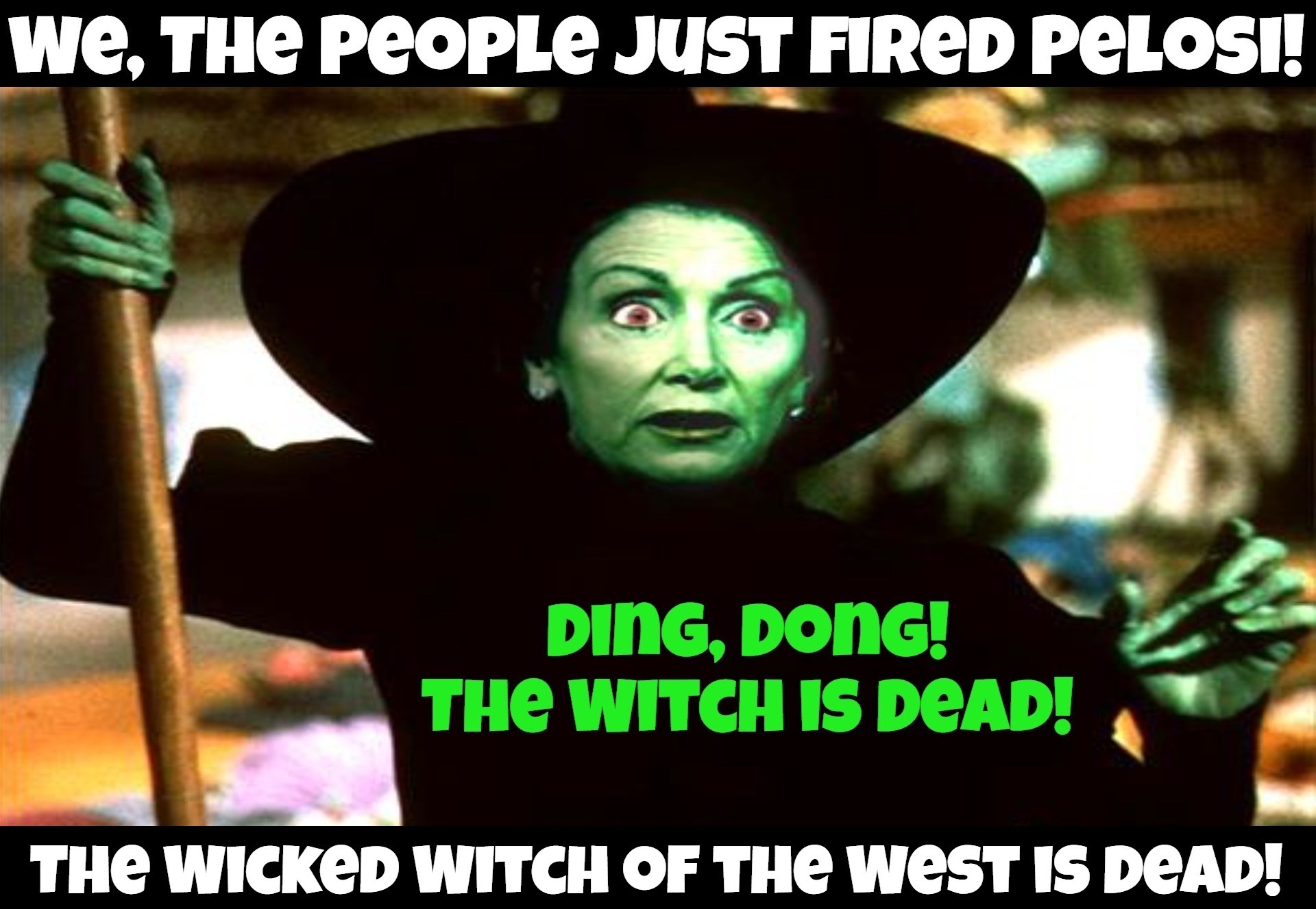 Ding, Dong! The Witch is Dead! - Imgflip