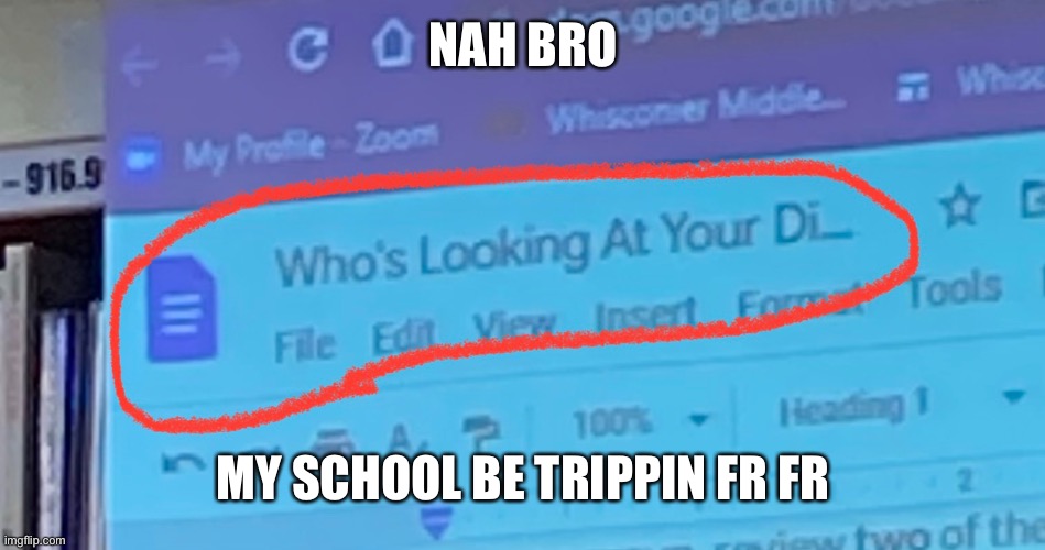 school been on something bro | NAH BRO; MY SCHOOL BE TRIPPIN FR FR | image tagged in memes,school,custom template,trippin' | made w/ Imgflip meme maker