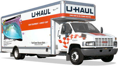 U haul truck Blank Meme Template