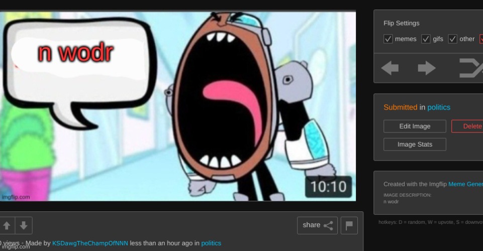 made w/ Imgflip meme maker