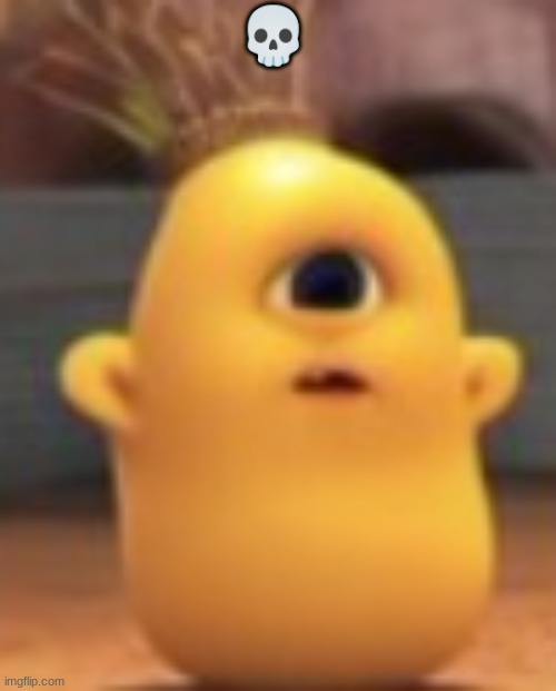 Ugly lil potato skrunkle | 💀 | image tagged in ugly lil potato skrunkle | made w/ Imgflip meme maker