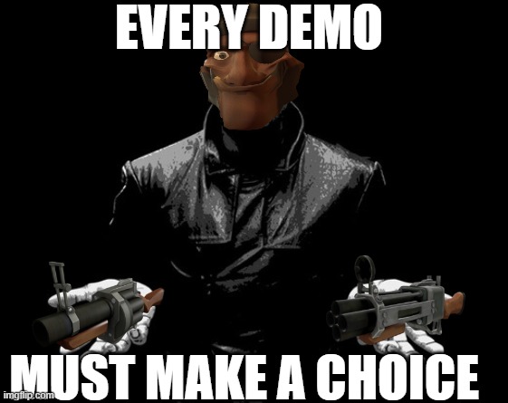 witch will you choose | EVERY DEMO; MUST MAKE A CHOICE | image tagged in morpheus matrix blue pill red pill | made w/ Imgflip meme maker