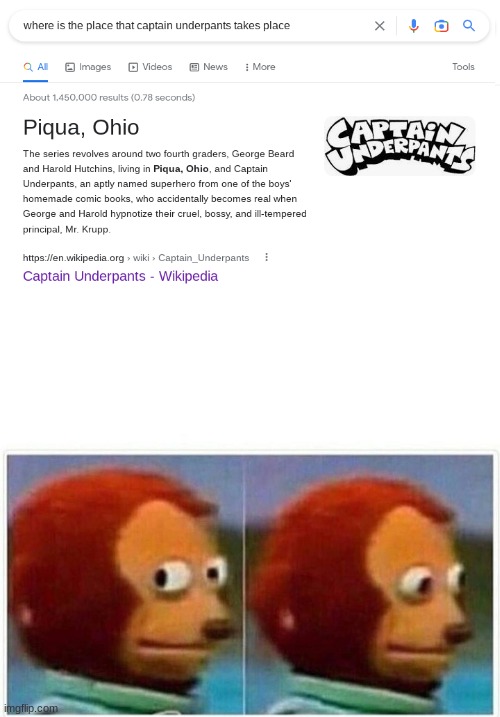 Everthing is ohio | image tagged in memes,monkey puppet,funny,meme,the truth,funny memes | made w/ Imgflip meme maker
