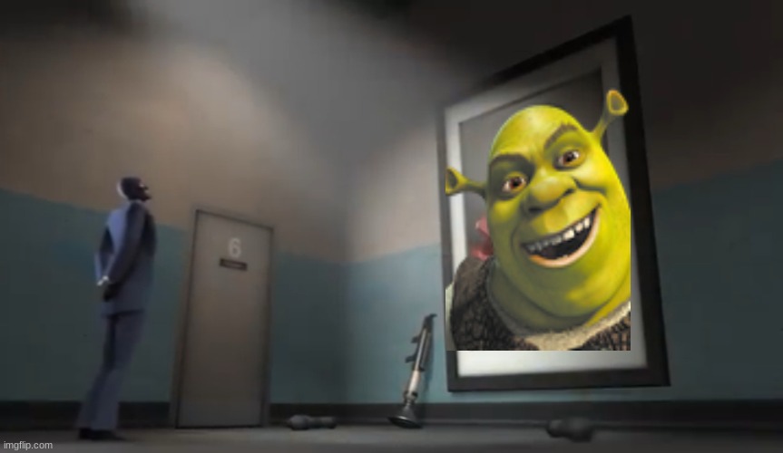 Spy looking at Rick may picture | image tagged in spy looking at rick may picture | made w/ Imgflip meme maker