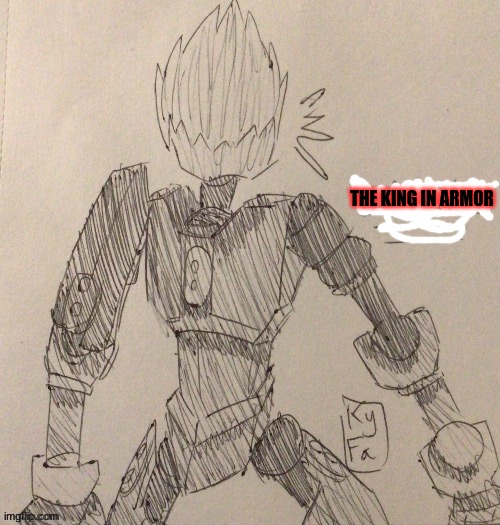 (Bionicles RP) You see him wealding a massive hammer walking in the woods at night. WDYD? (art not mine) | THE KING IN ARMOR | image tagged in the king in armor deluxe | made w/ Imgflip meme maker