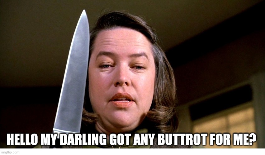Kathy Bates Misery Imgflip