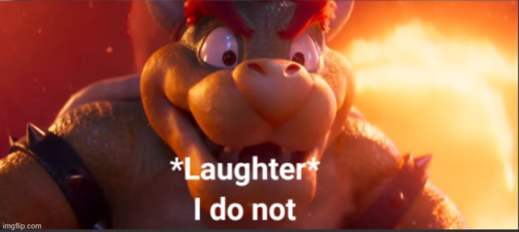 Bowser I do not | image tagged in bowser i do not | made w/ Imgflip meme maker