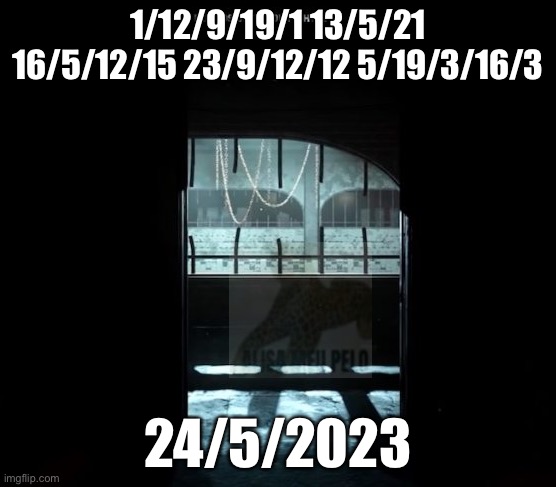 24/5/2023 | 1/12/9/19/1 13/5/21 16/5/12/15 23/9/12/12 5/19/3/16/3; 24/5/2023 | image tagged in cod gulag,funny,video games,anime,dark humor | made w/ Imgflip meme maker